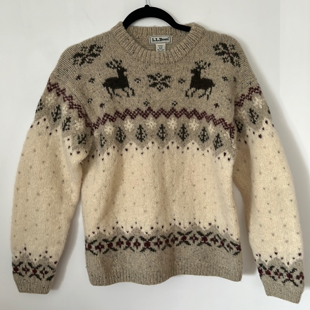 L.L. Bean sweater